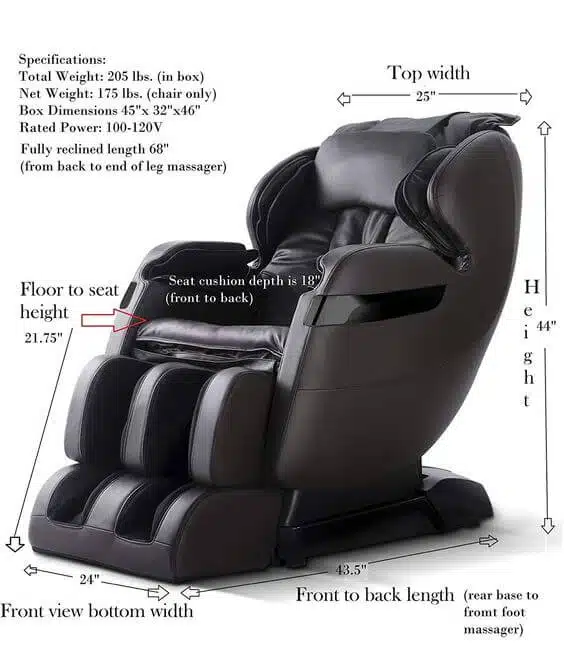  Best Massage Chair Under $1000