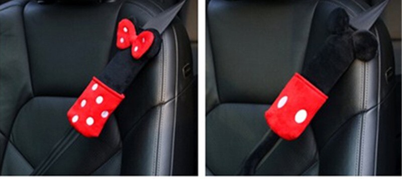 Heart or Chest Buddy Seat Belt Protector