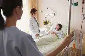 What is a hospital bed mattress
