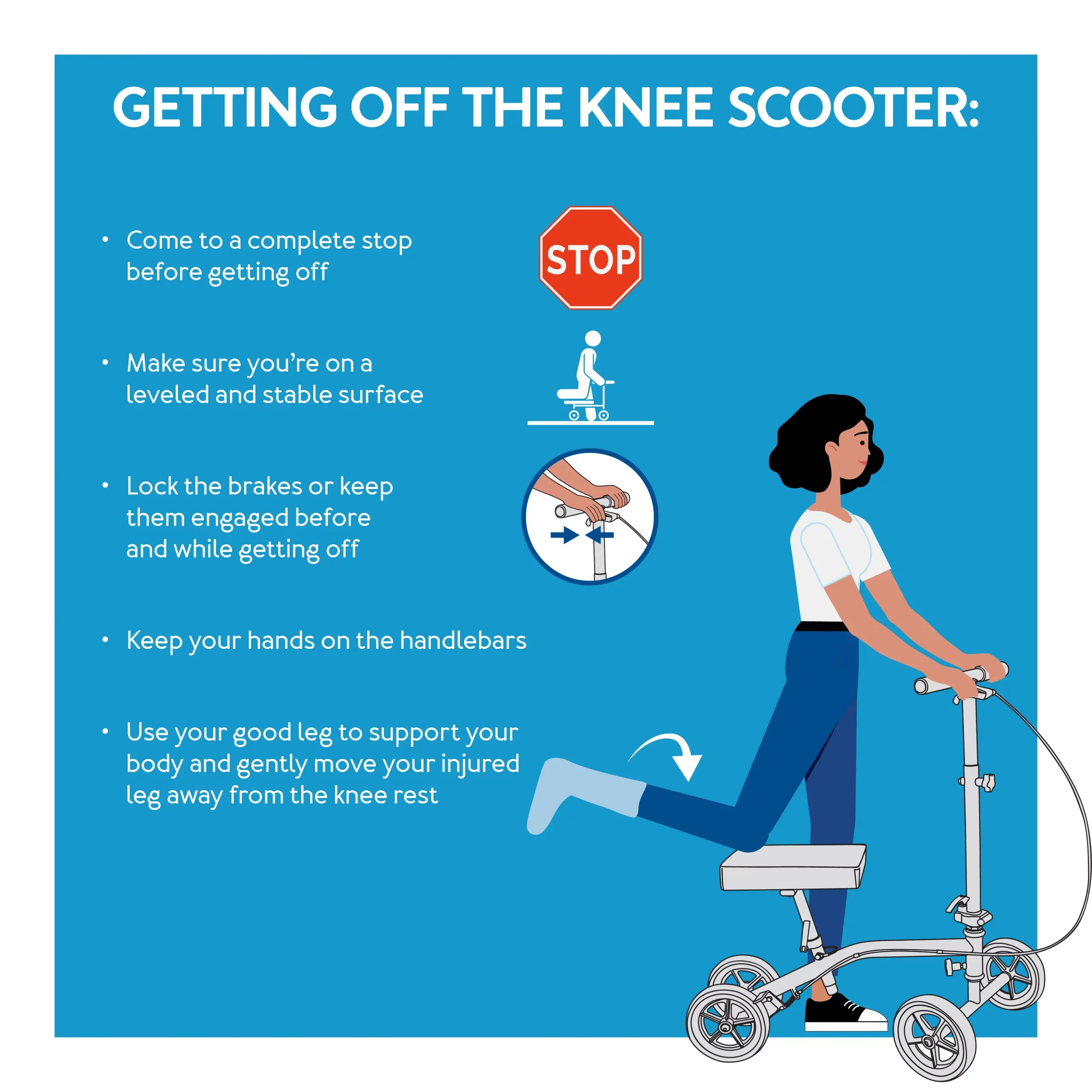 Is a Knee Scooter Better than Crutches