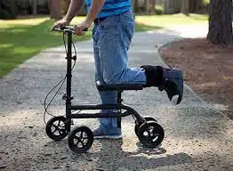 Is a Knee Scooter Better than Crutches